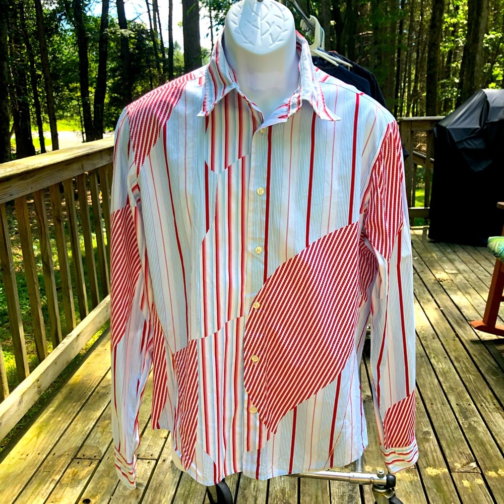 Unique Hugo Boss long sleeved button down casual shit